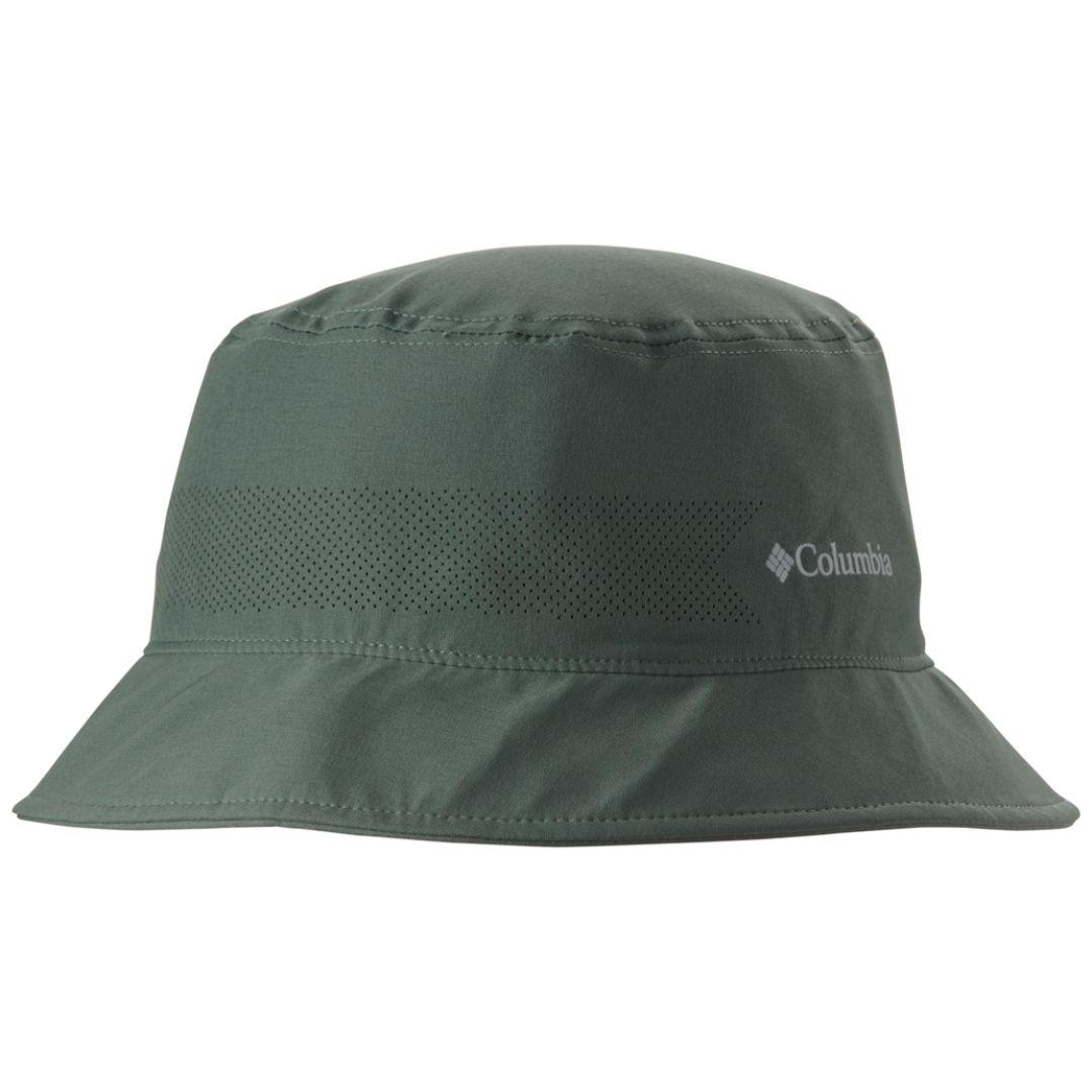 Columbia Unisex Green Silver Ridge Bucket II (Sun Protection)