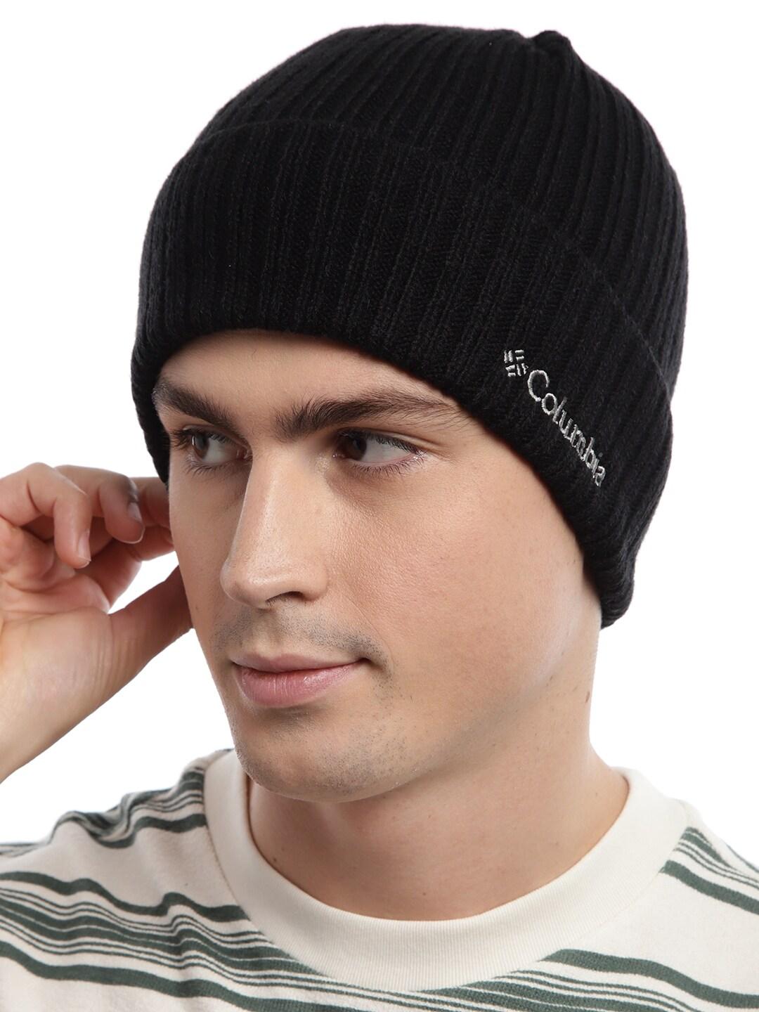 Columbia Unisex Black Watch Cap Beanie