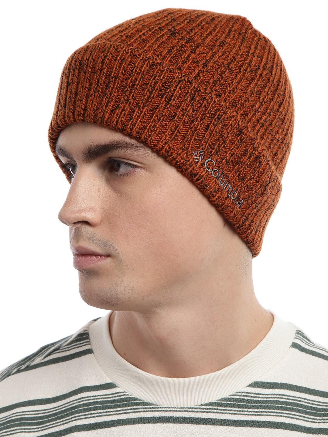 Columbia Unisex Orange Watch Cap Beanie