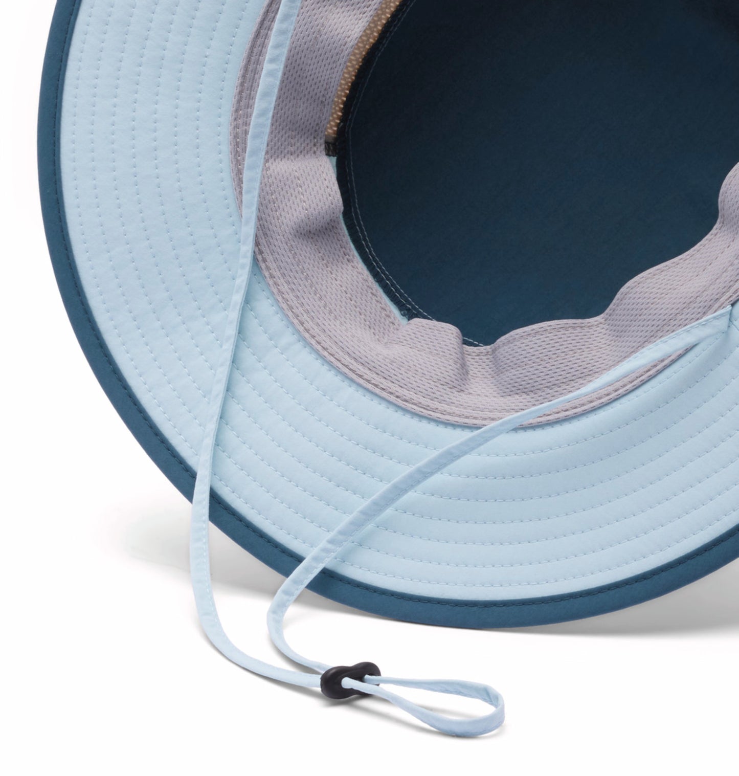 Columbia Kids Blue Omni-Shade Bora Bora II Booney Hat - Sun Protection