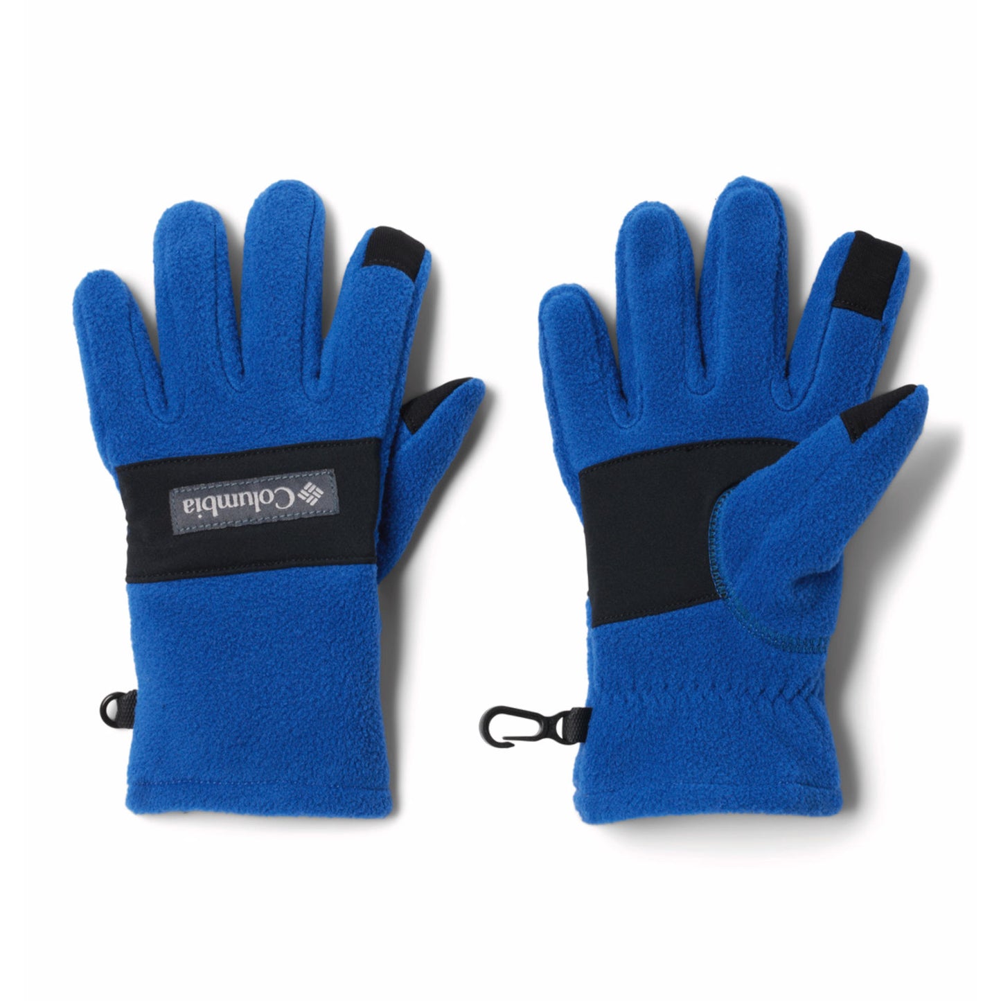 Columbia Kids Unisex Blue Fast Trek III Gloves