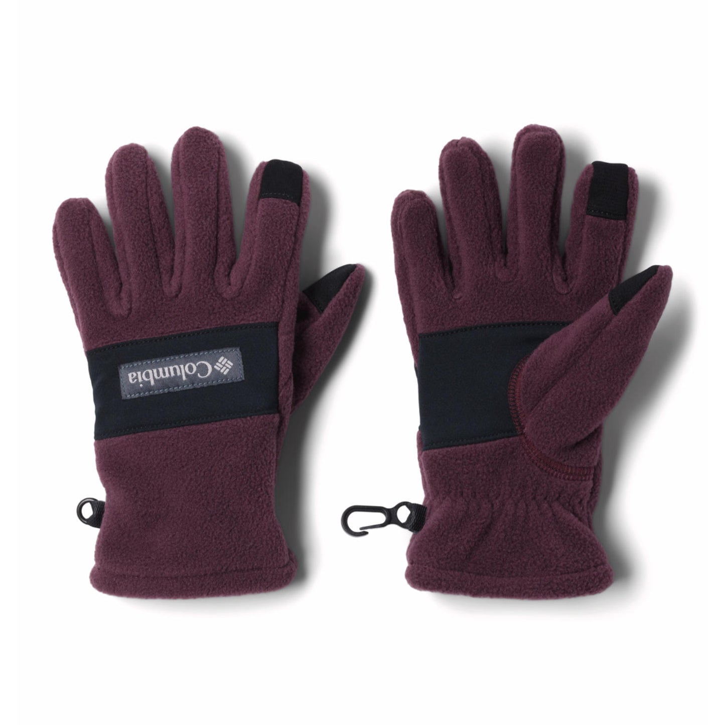 Columbia Kids Unisex Red Fast Trek III Gloves