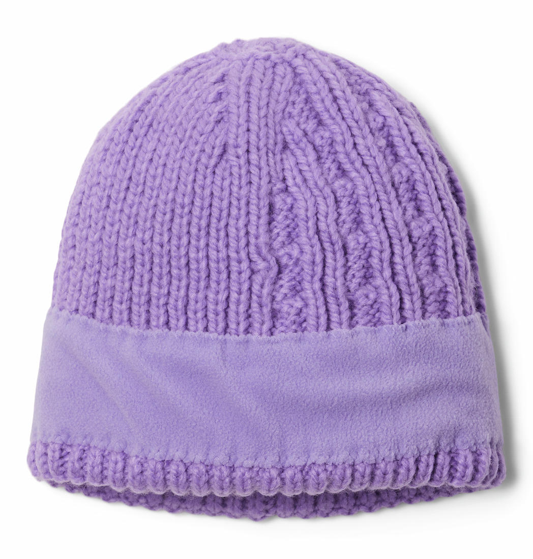 Columbia Kids Unisex Purple Youth Agate Pass Cable Knit Beanie
