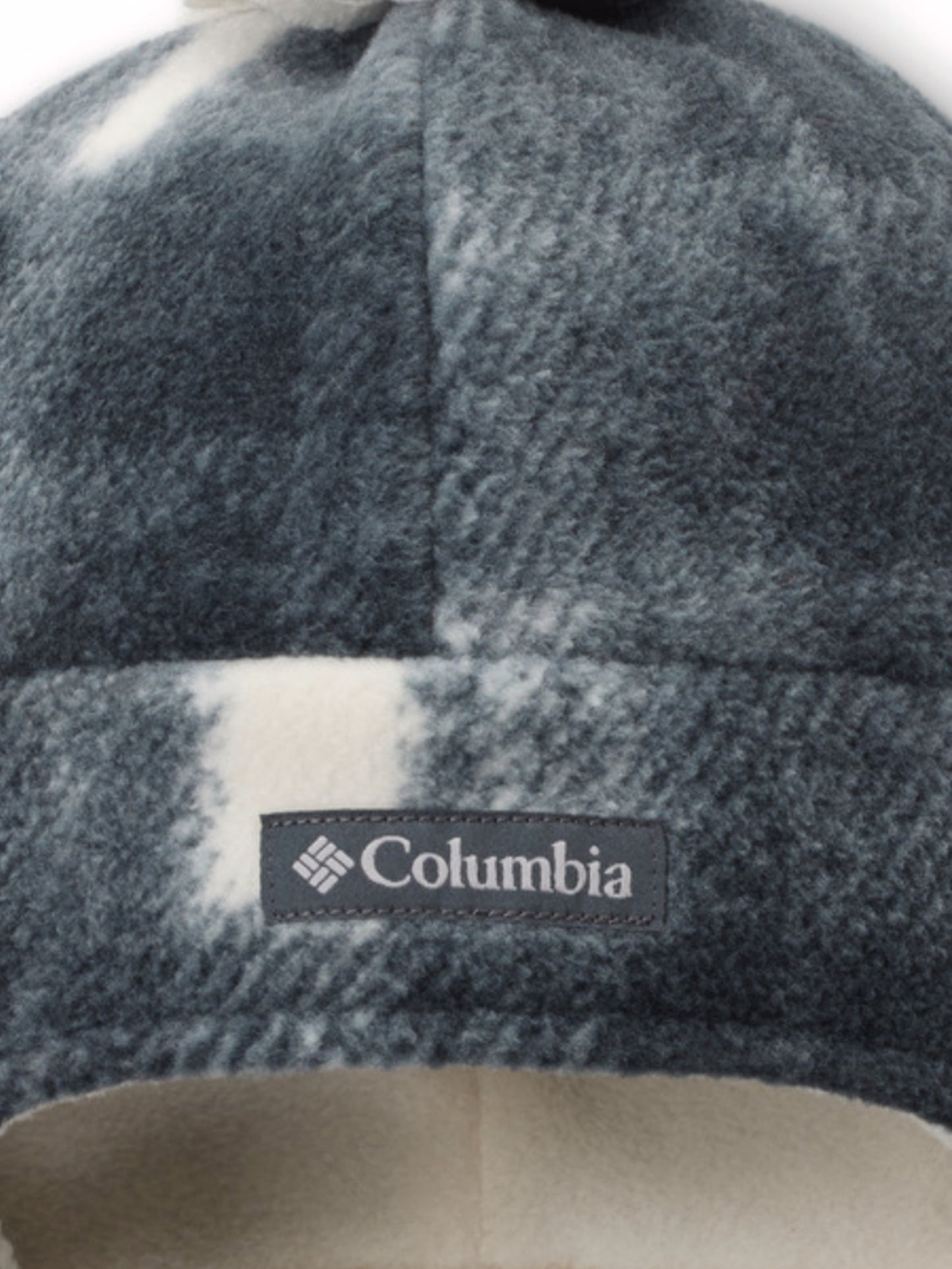 Columbia Kids Unisex Black Frosty Trail II Earflap Beanie