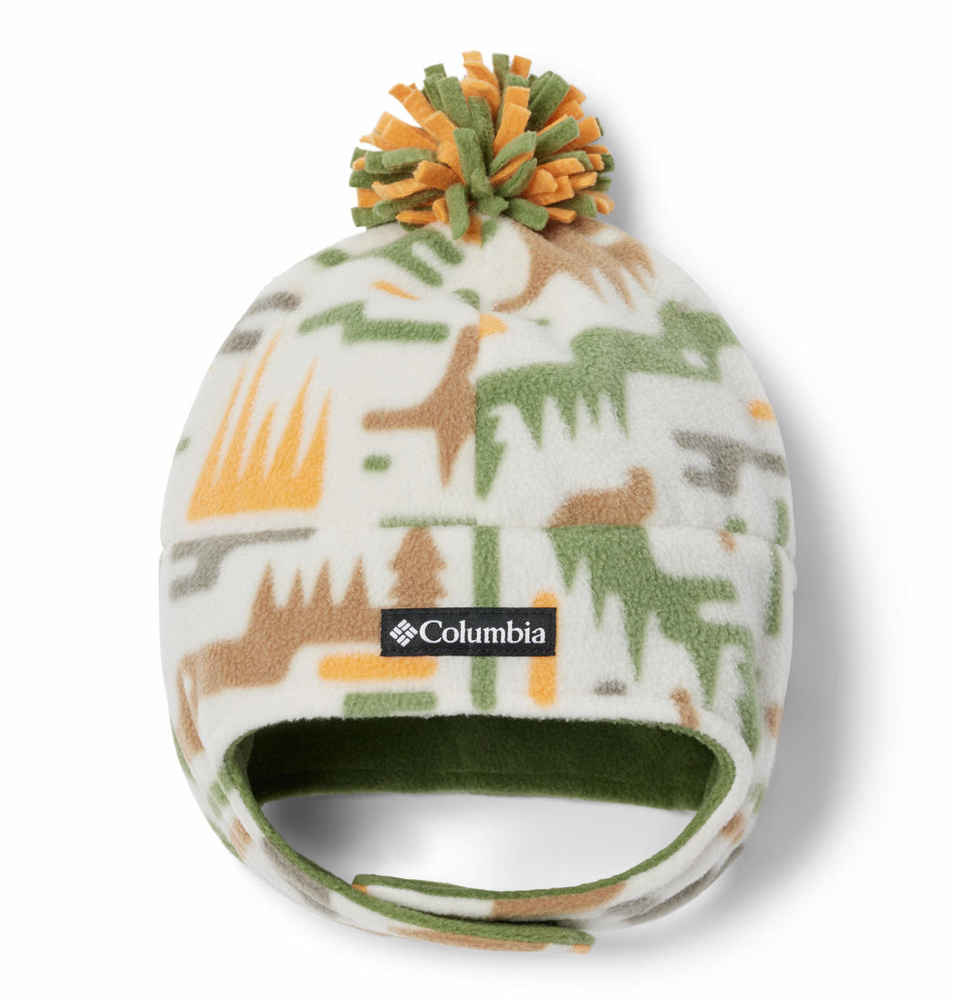 Columbia Kids Unisex Beige Frosty Trail II Earflap Beanie