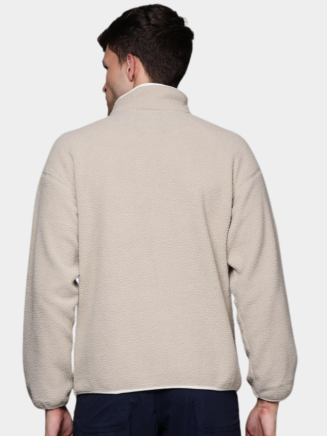 Columbia Men Beige Helvetia Half Snap Fleece