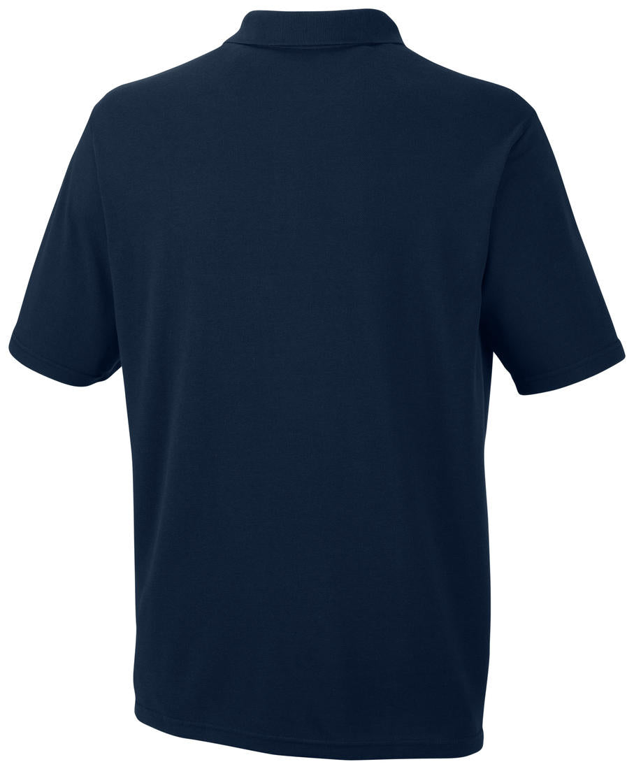 Columbia Men Blue Elm Creek Polo (Sun Protection)