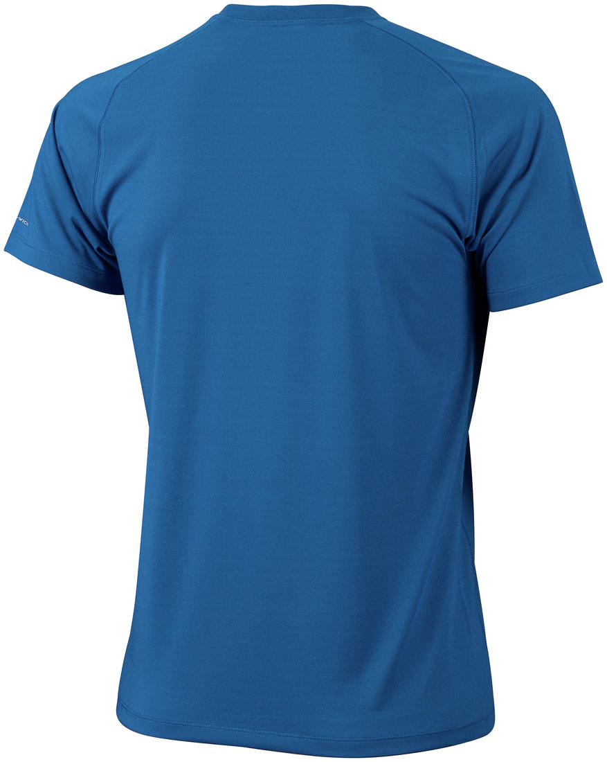 Columbia Men Assorted Mountain Tech Logo S S Crew (Sun Protection)
