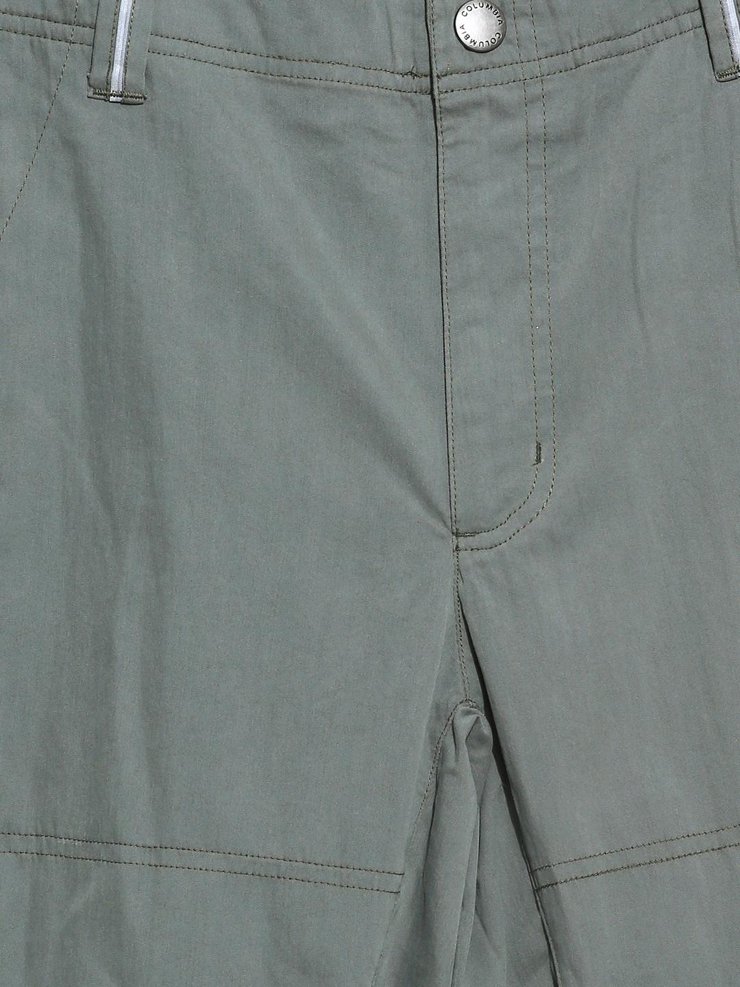 Columbia Men Red Cape Lookout Pant