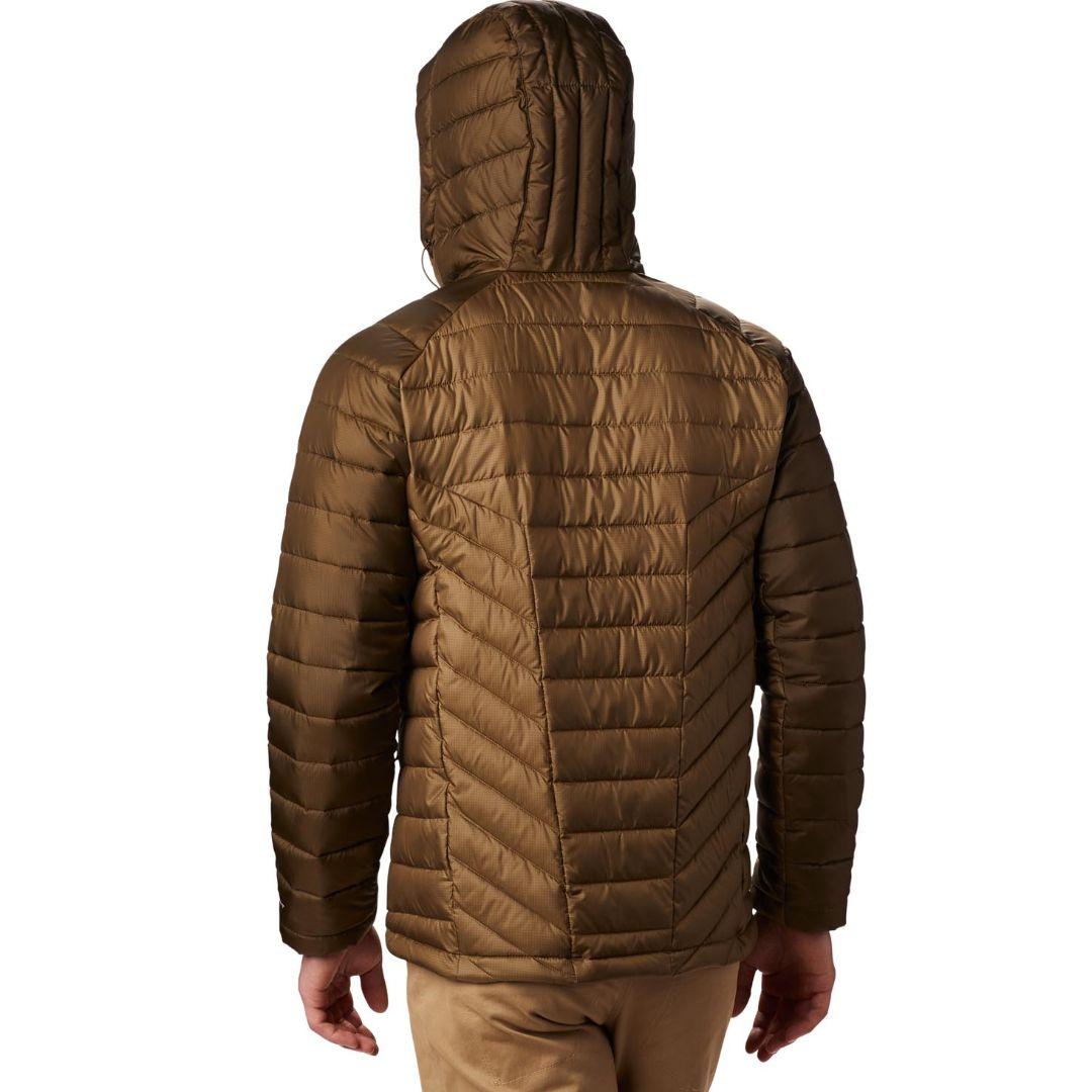 Columbia Men Green Horizon Explorer Hooded Jacket