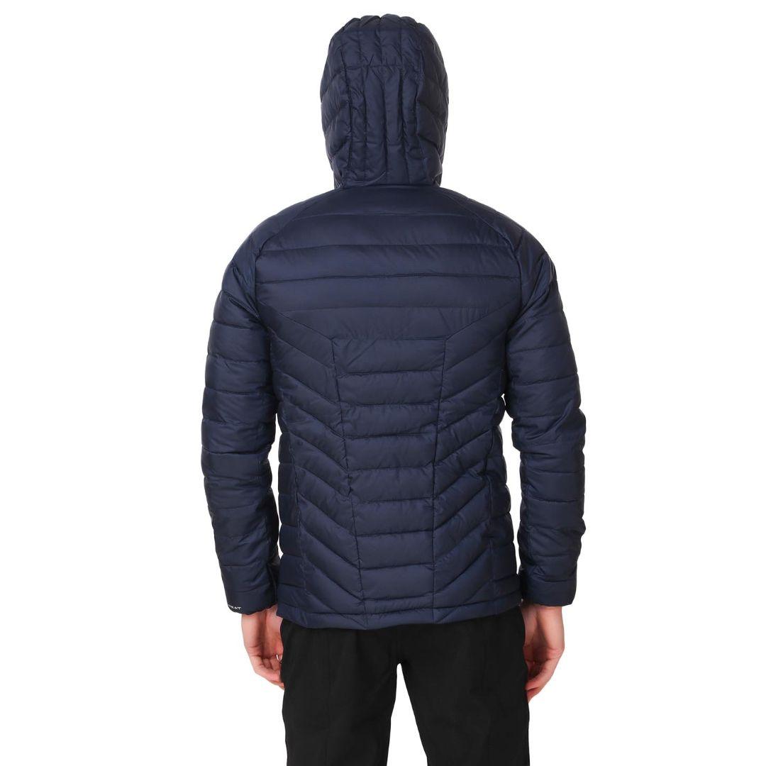 Columbia Men Blue Horizon Explorer Hooded Jacket