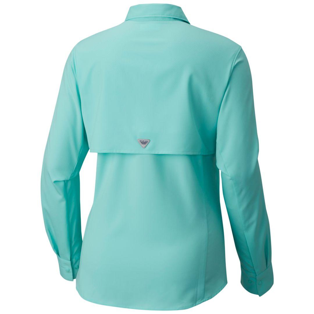 Columbia Women’s Pink Omni-Wick Tamiami II Performance Shirt