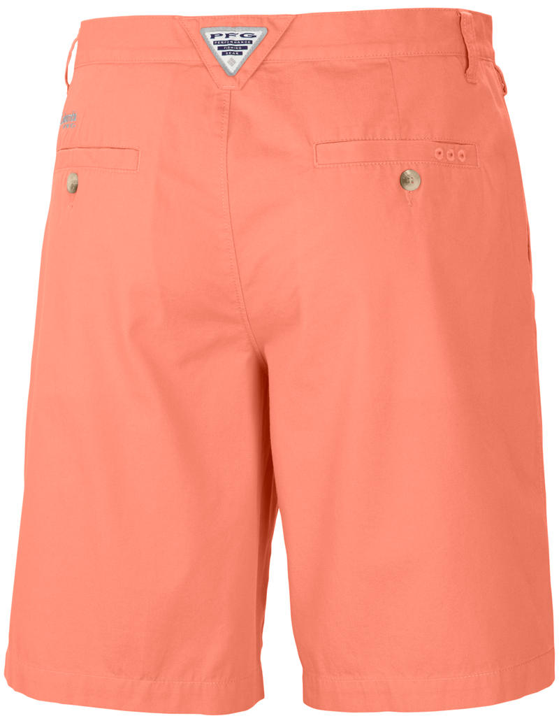 Columbia Men’s Orange UPF 30 Bonehead Shorts for Outdoor Comfort