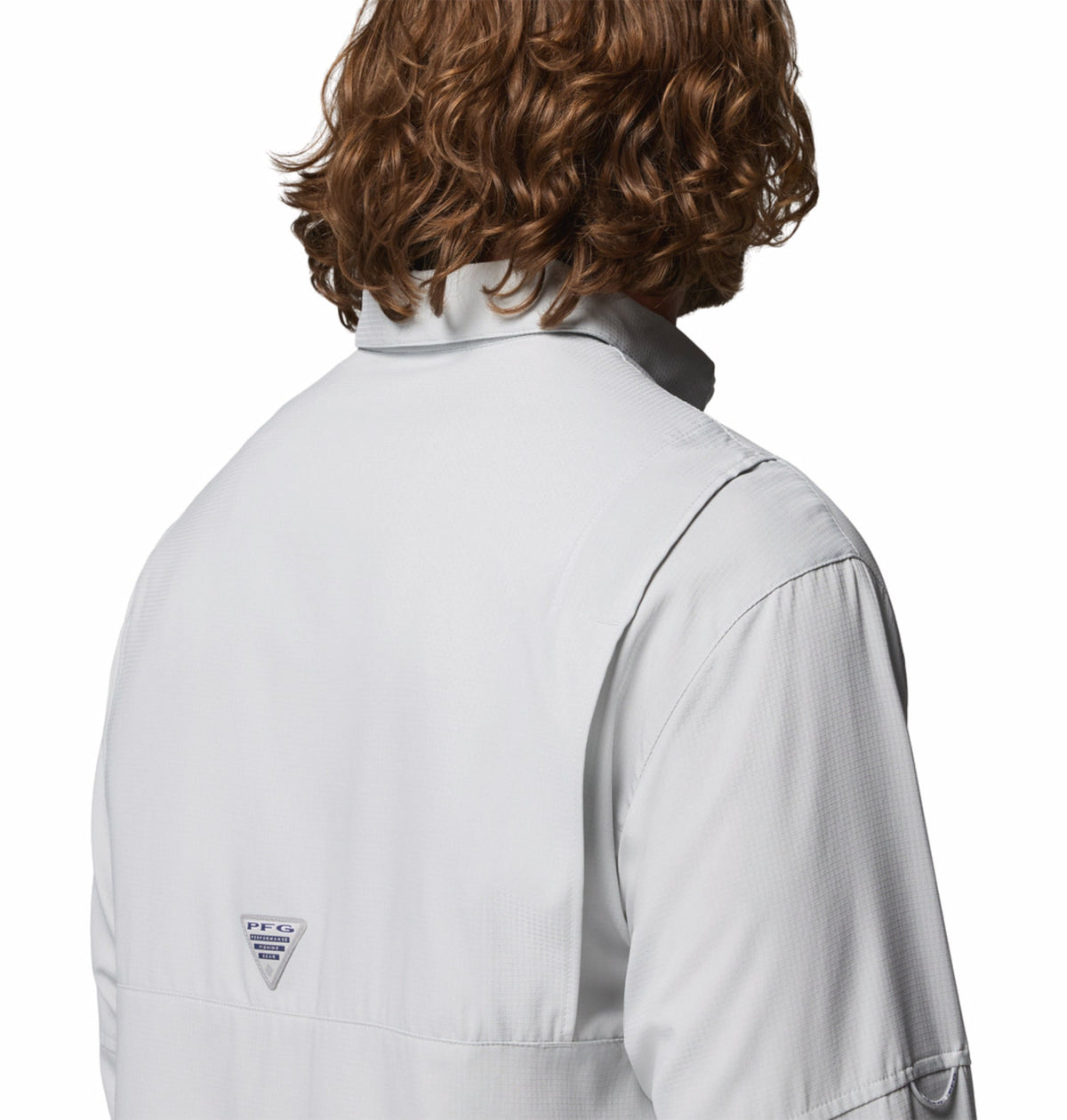 men black omni shade tamiami ii long sleeve shirt plus size