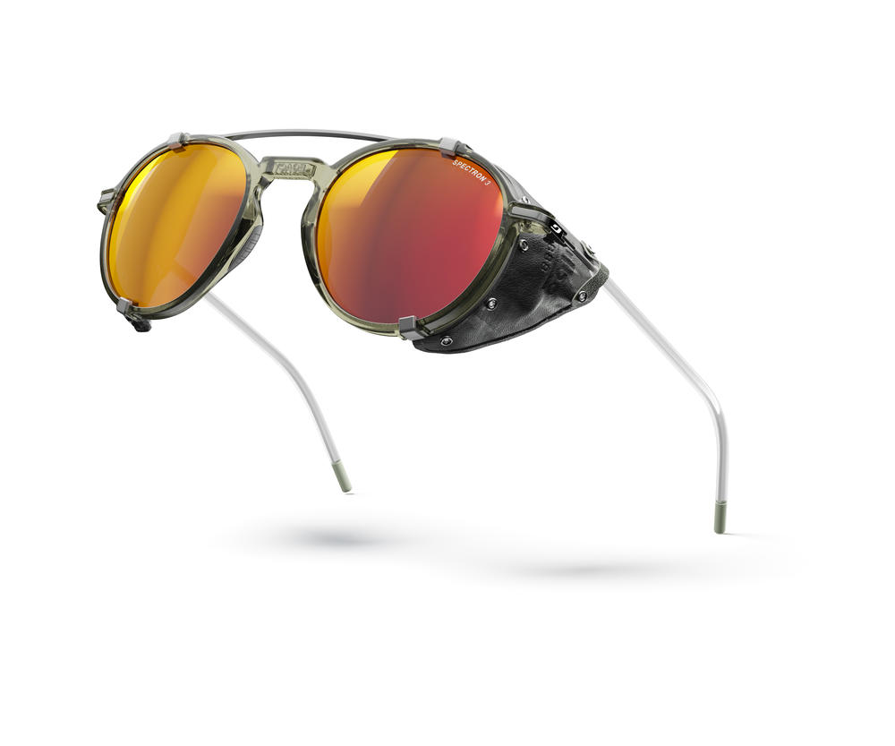 Julbo Unisex Green Legacy Spectron Sunglasses