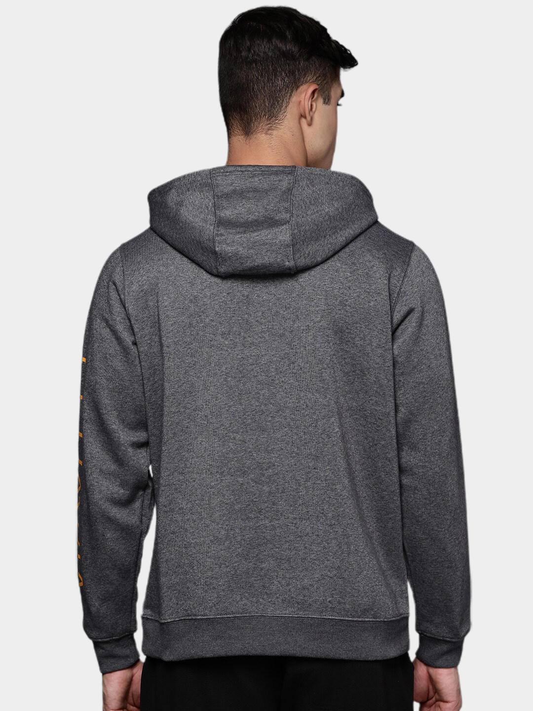 A Men Wearing Columbia Men Black CSC Basic Logo II Hoodie