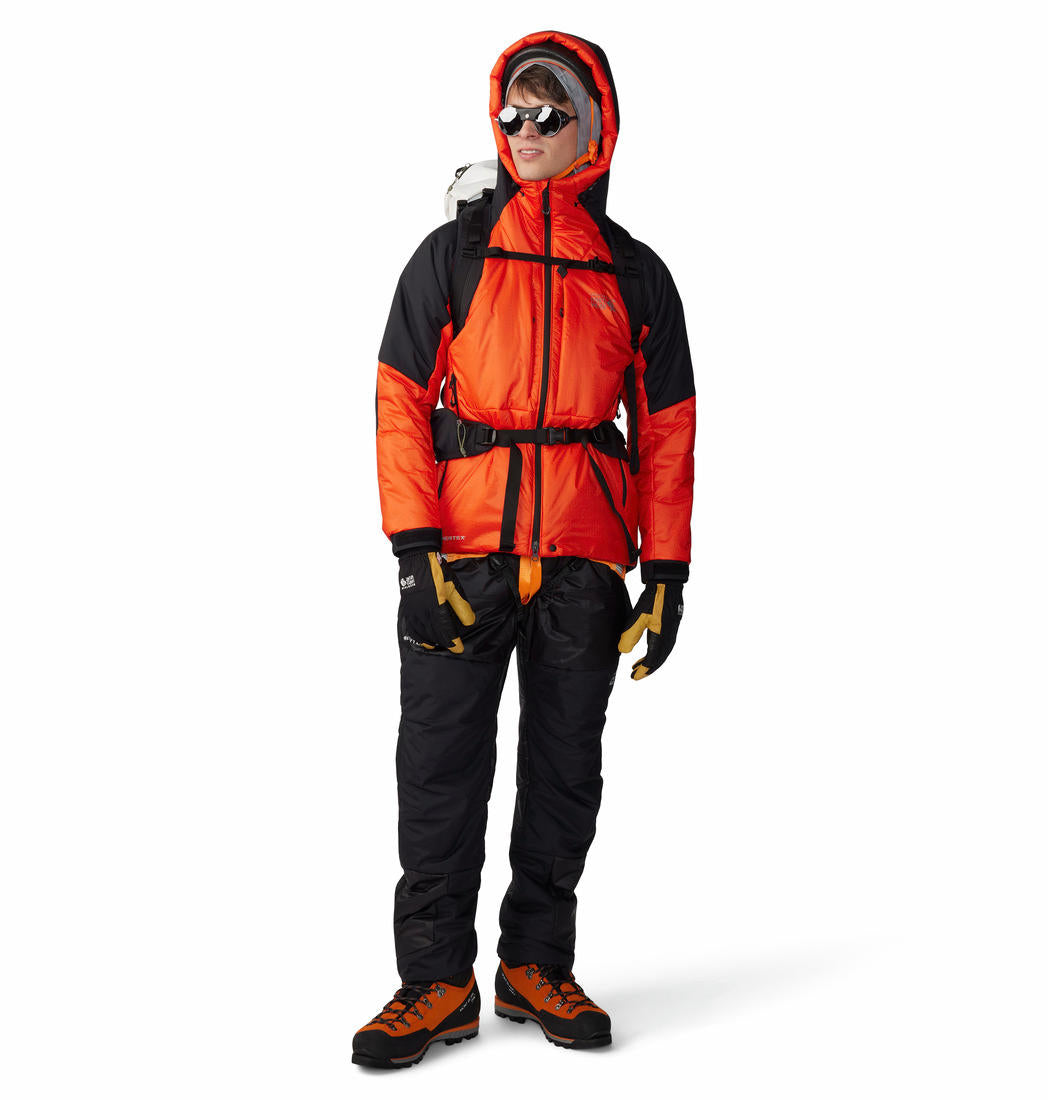 Mountain Hardwear Men Black Primaloft Gold Compressor Alpine Pant