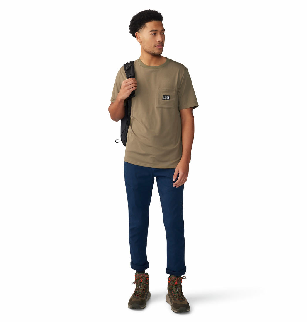 Mountain Hardwear Men Navy Active Pant