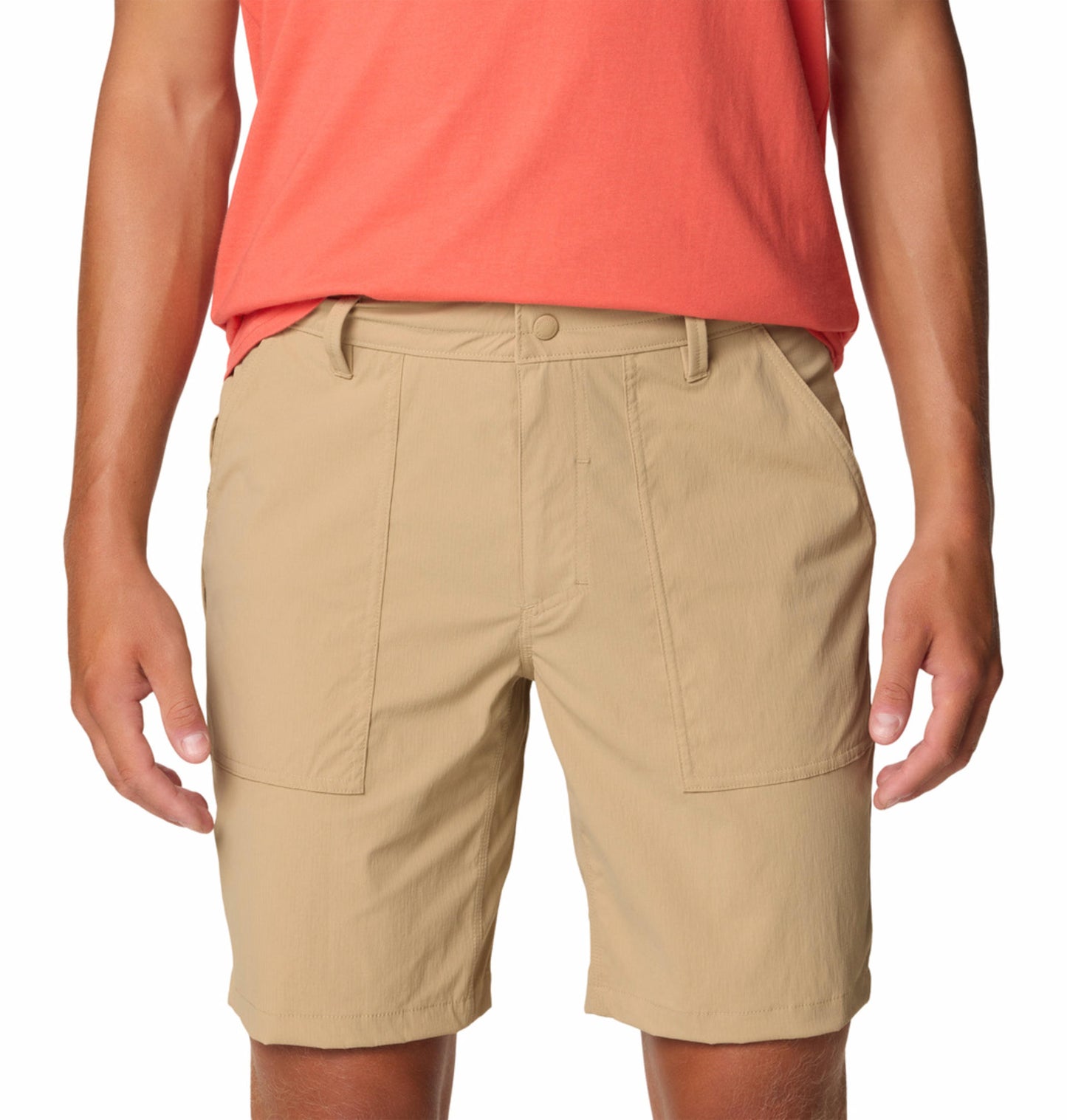 Mountain Hardwear Men Brown Traxion Trail Shorts