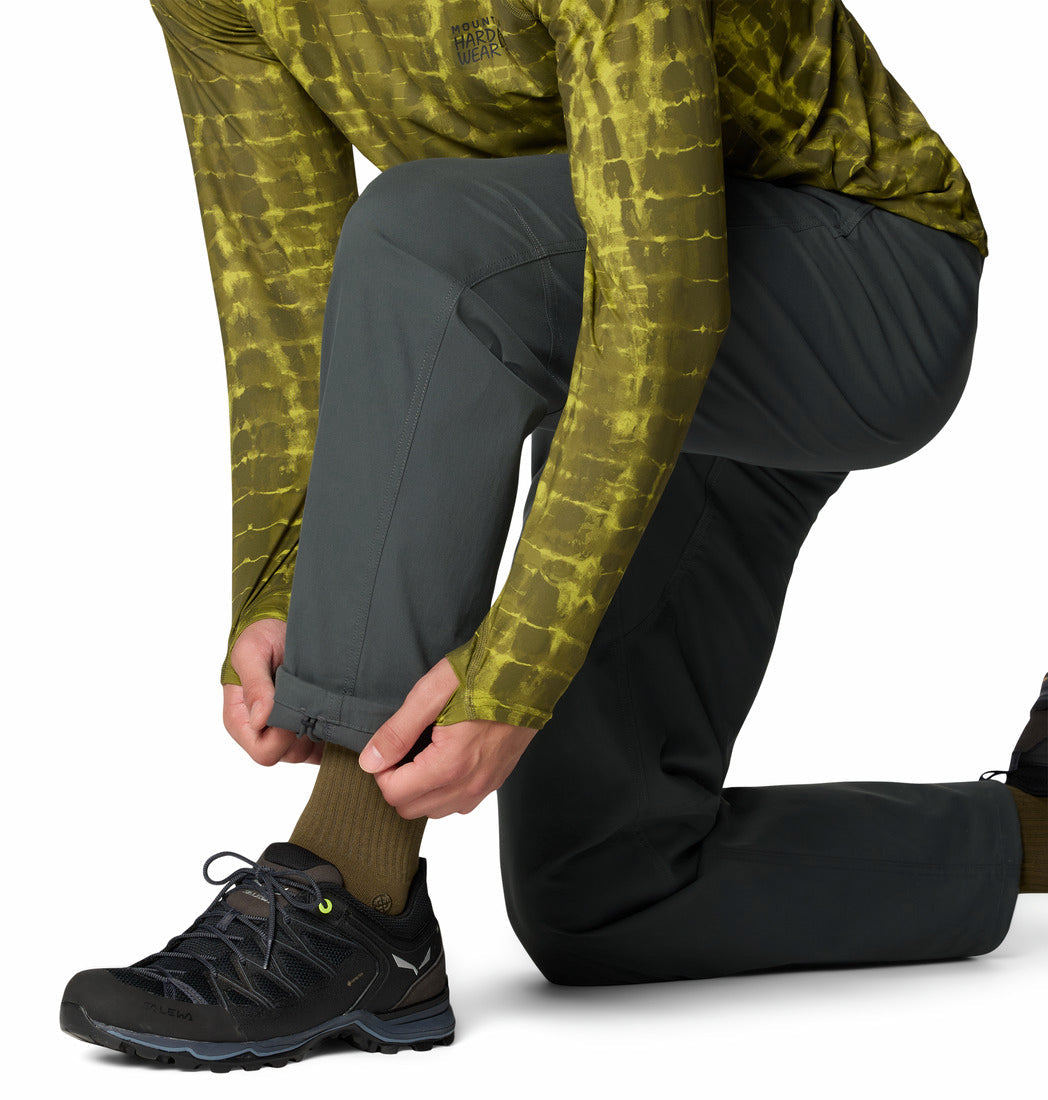 Mountain Hardwear Men Grey Rockrydge Pant