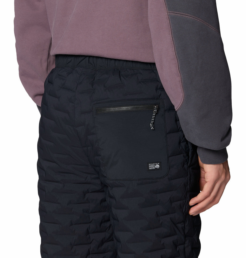 Mountain Hardwear Men Black Stretchdown Light Pant