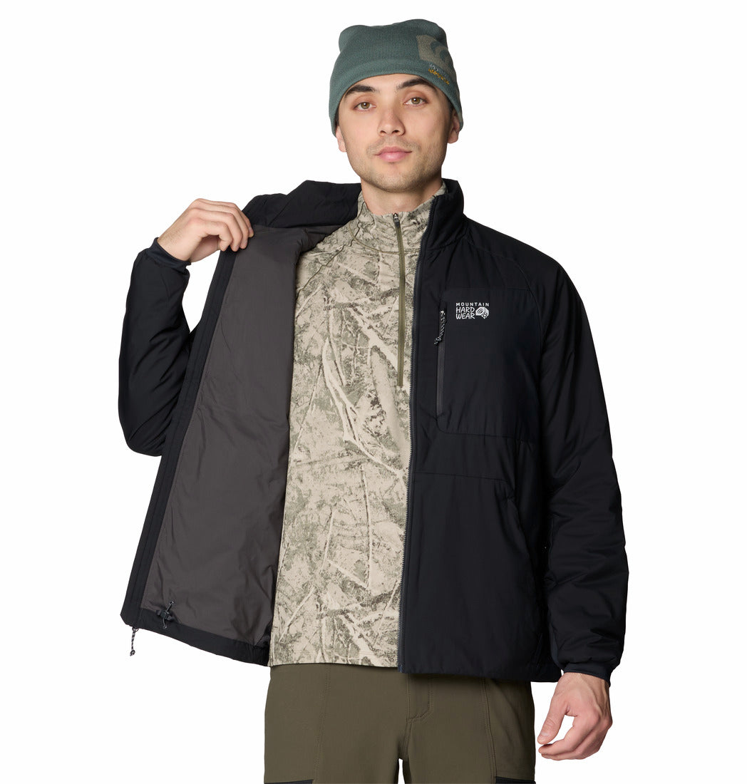 Mountain Hardwear Men Black Kor Alloy Jacket