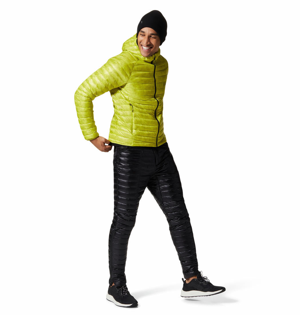 Mountain Hardwear Men Black Q.Shield Ghost Whisperer Insulated Pant