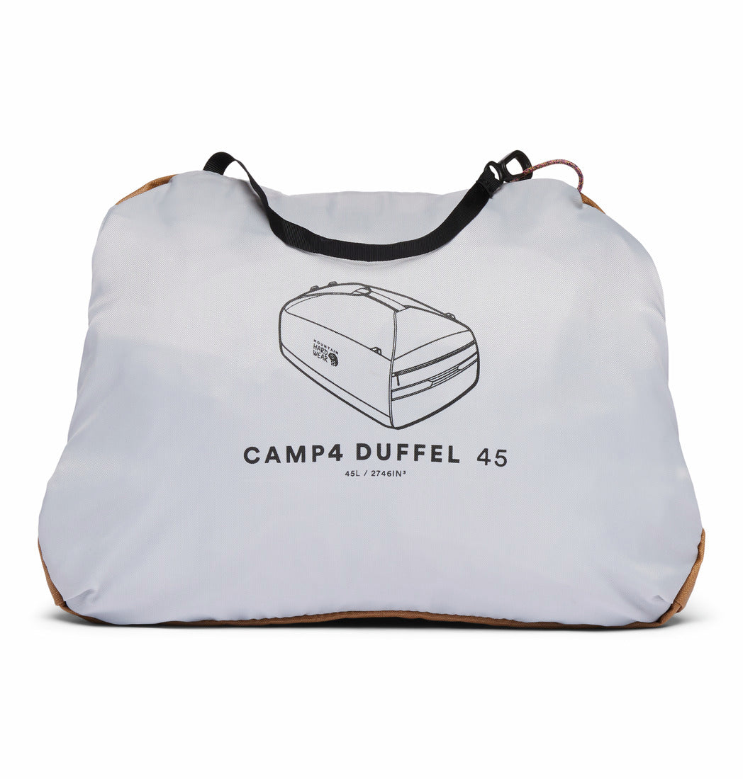 Mountain Hardwear Unisex Brown Camp 4 Duffel 45L Duffel