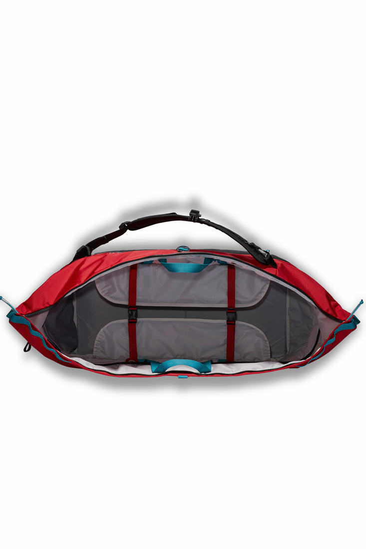 Mountain Hardwear Unisex Red Expedition 75L Duffel Bag