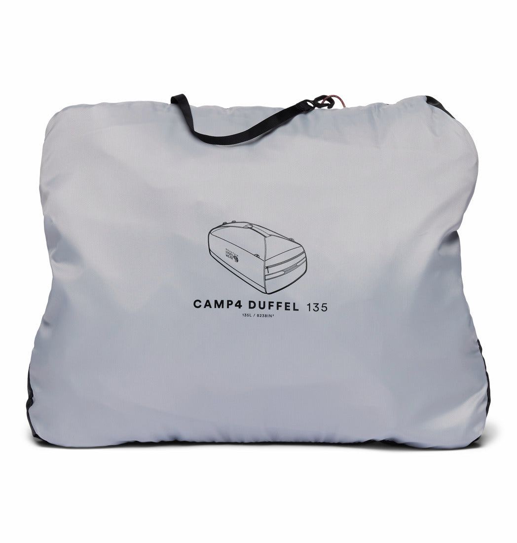 Mountain Hardwear Unisex Black Camp 4 Duffel 135L Duffel
