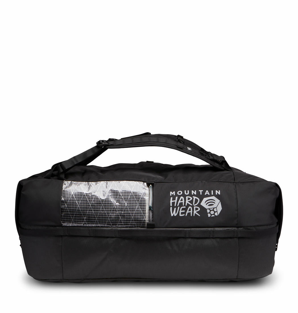 MHW Unisex Black Expedition Duffel 140