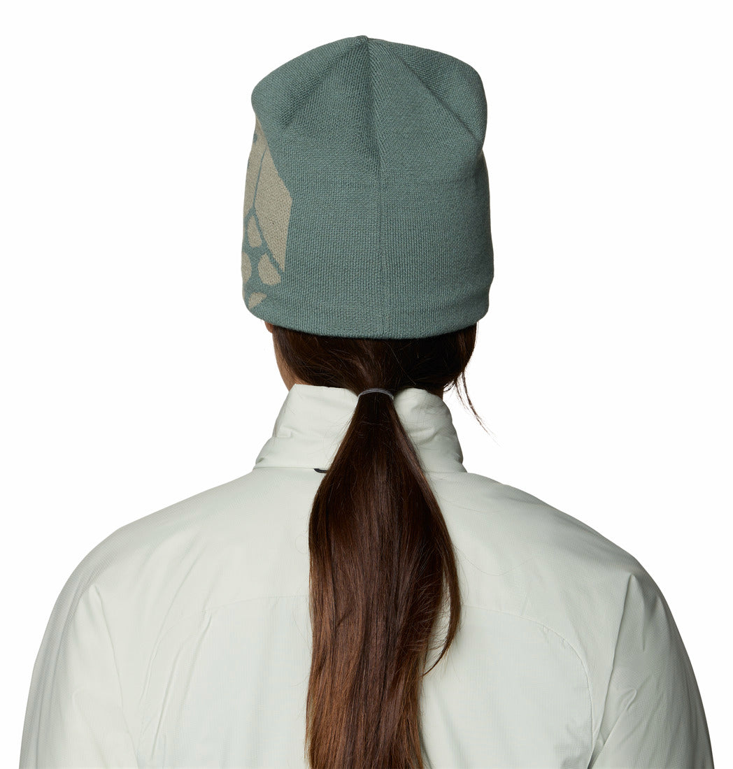 Mountain Hardwear Unisex Green Caelum Dome Beanie