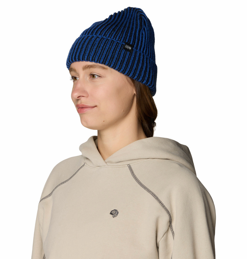 Mountain Hardwear Unisex Blue Lone Pine Beanie