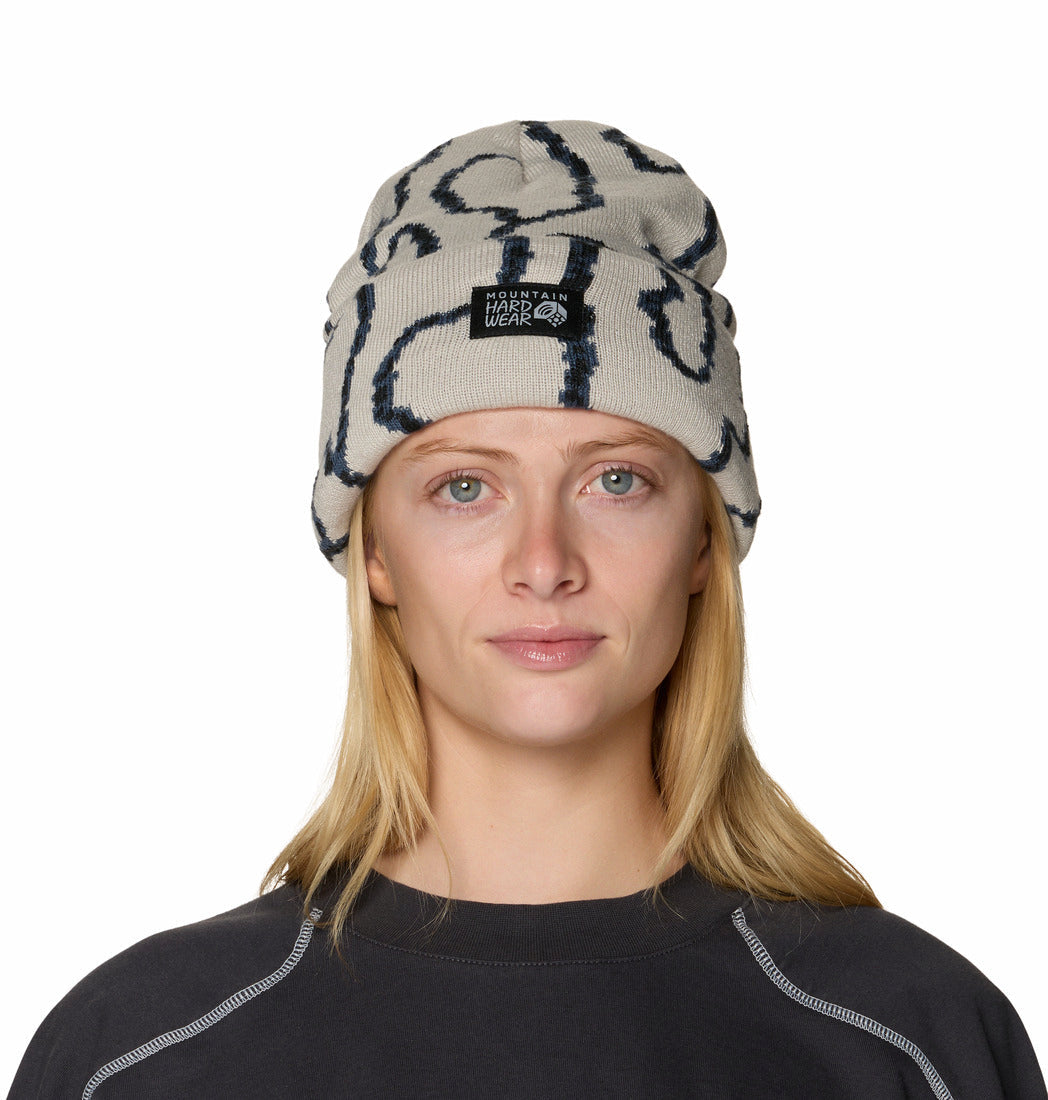 Mountain Hardwear Unisex Brown Town Square Jacquard Beanie