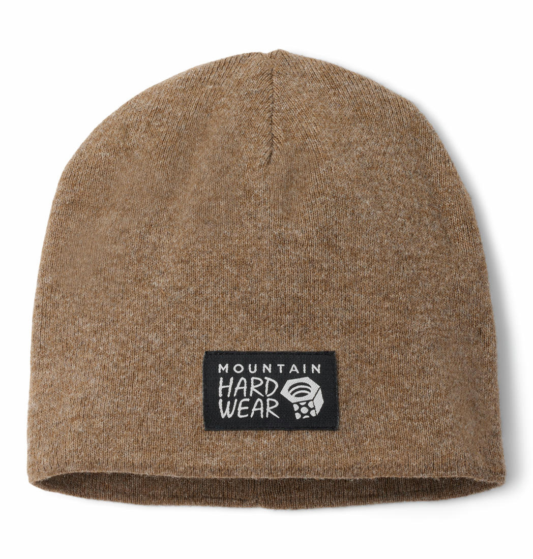 Mountain Hardwear Unisex Brown Logo Beanie