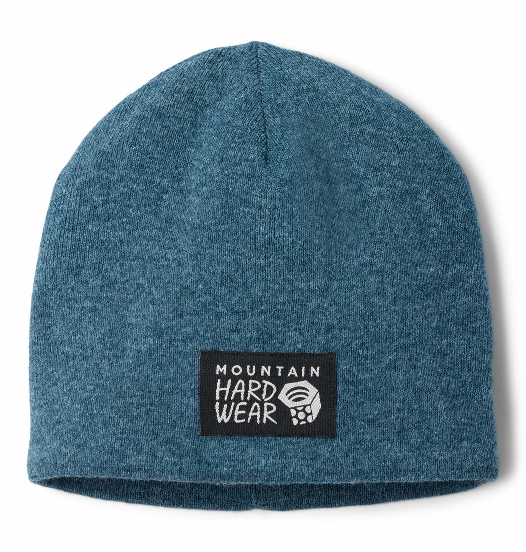 Mountain Hardwear Unisex Green Logo Beanie