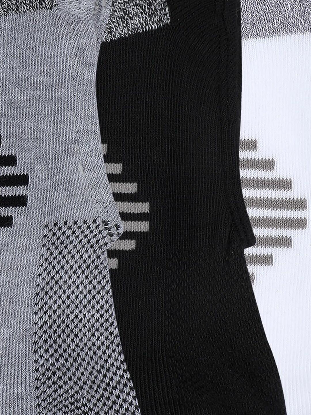 Columbia Men Black SOCKS MN 3P ECLPS LNR-ACC STR (3 Pair) (Non Returnable)