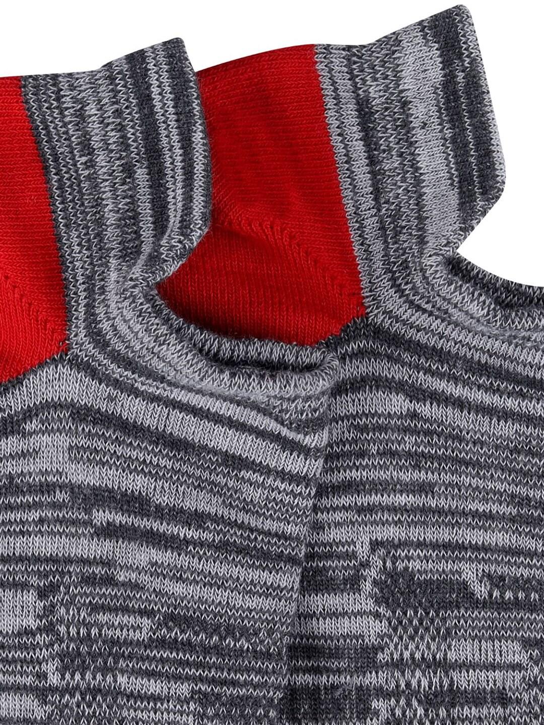 Columbia Men Grey SOCKS MN 2P NOSHO-ACTV-SPCDYE (2 Pair) (Non Returnable)