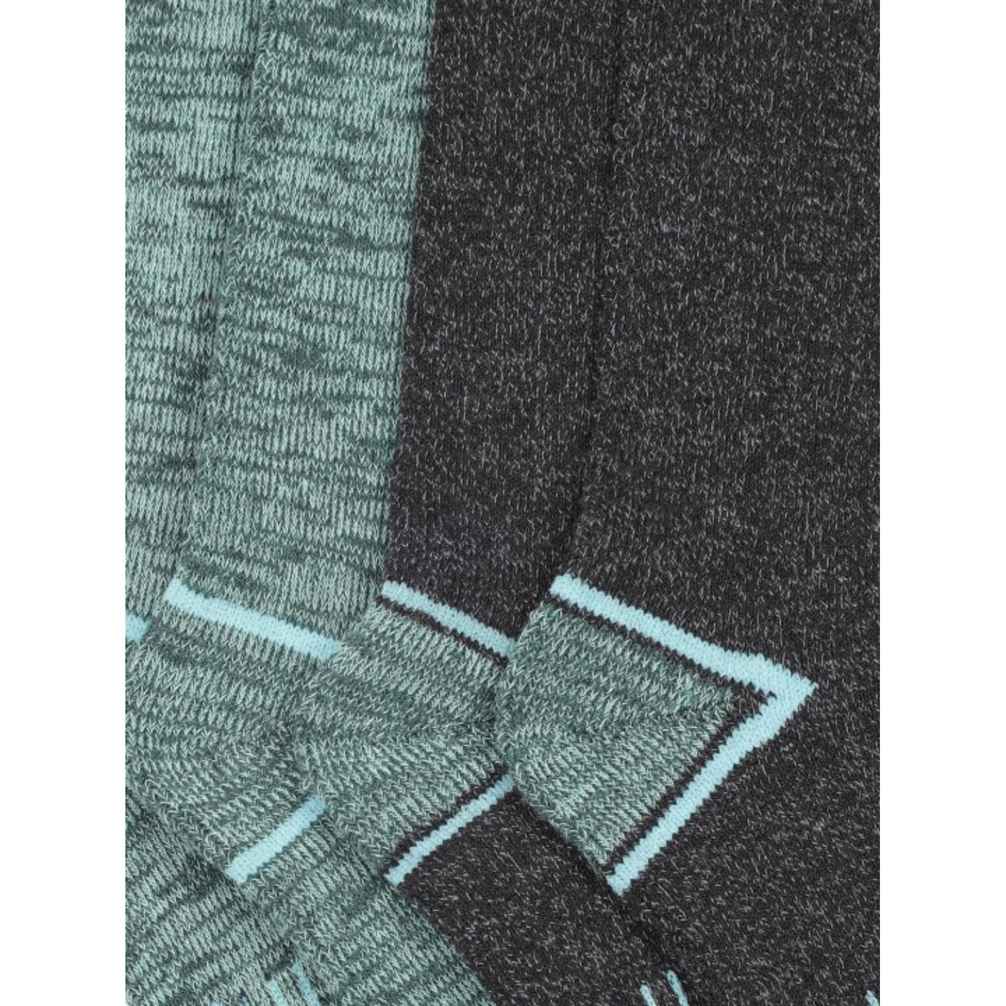Columbia Women Multi MOISTURE CONTROL SPACE DYE 4PP CREW (4 Pair) (Non Returnable)