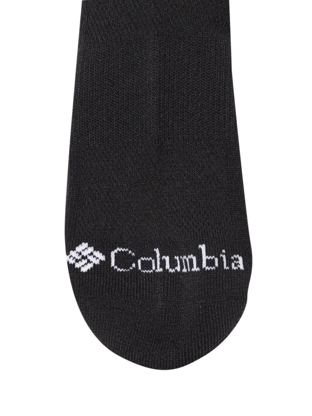 Columbia Unisex Black SOCKS UX 1P SKI OTC-ECO-MED 1P (1 Pair) (Non Returnable)