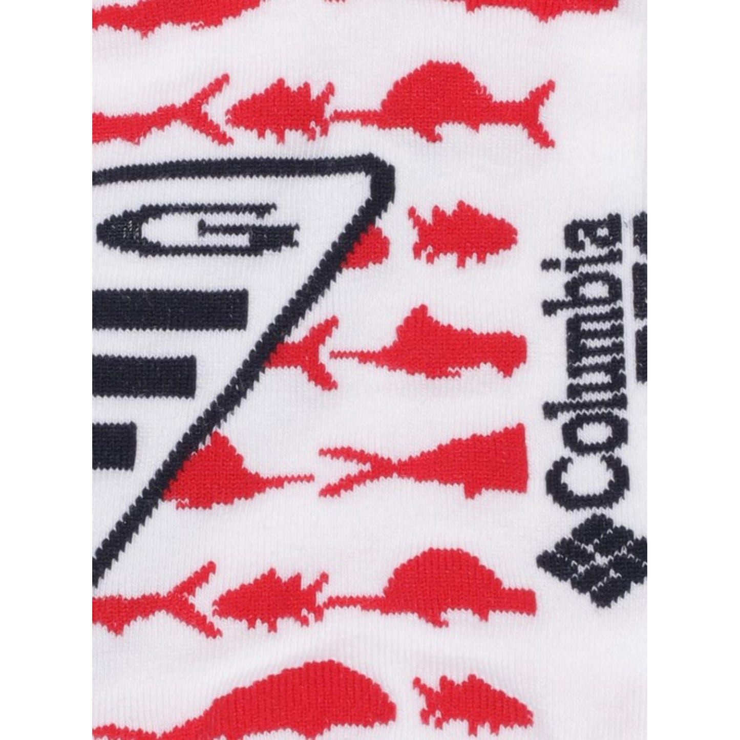 Columbia Men White PFG ELEMETS NO SHOW (3 Pair) (Non Returnable)
