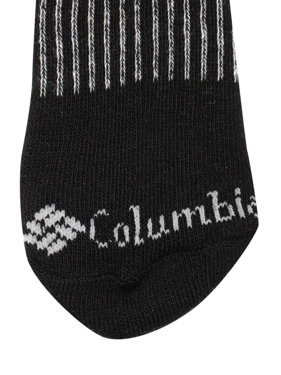 Columbia Men Black Wool Crew (2 Pair) (Non Returnable)