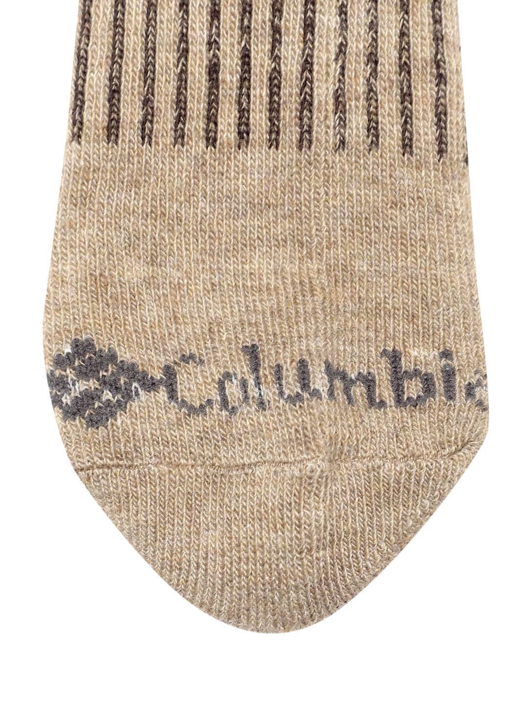 Columbia Men Brown Wool Crew (2 Pair) (Non Returnable)