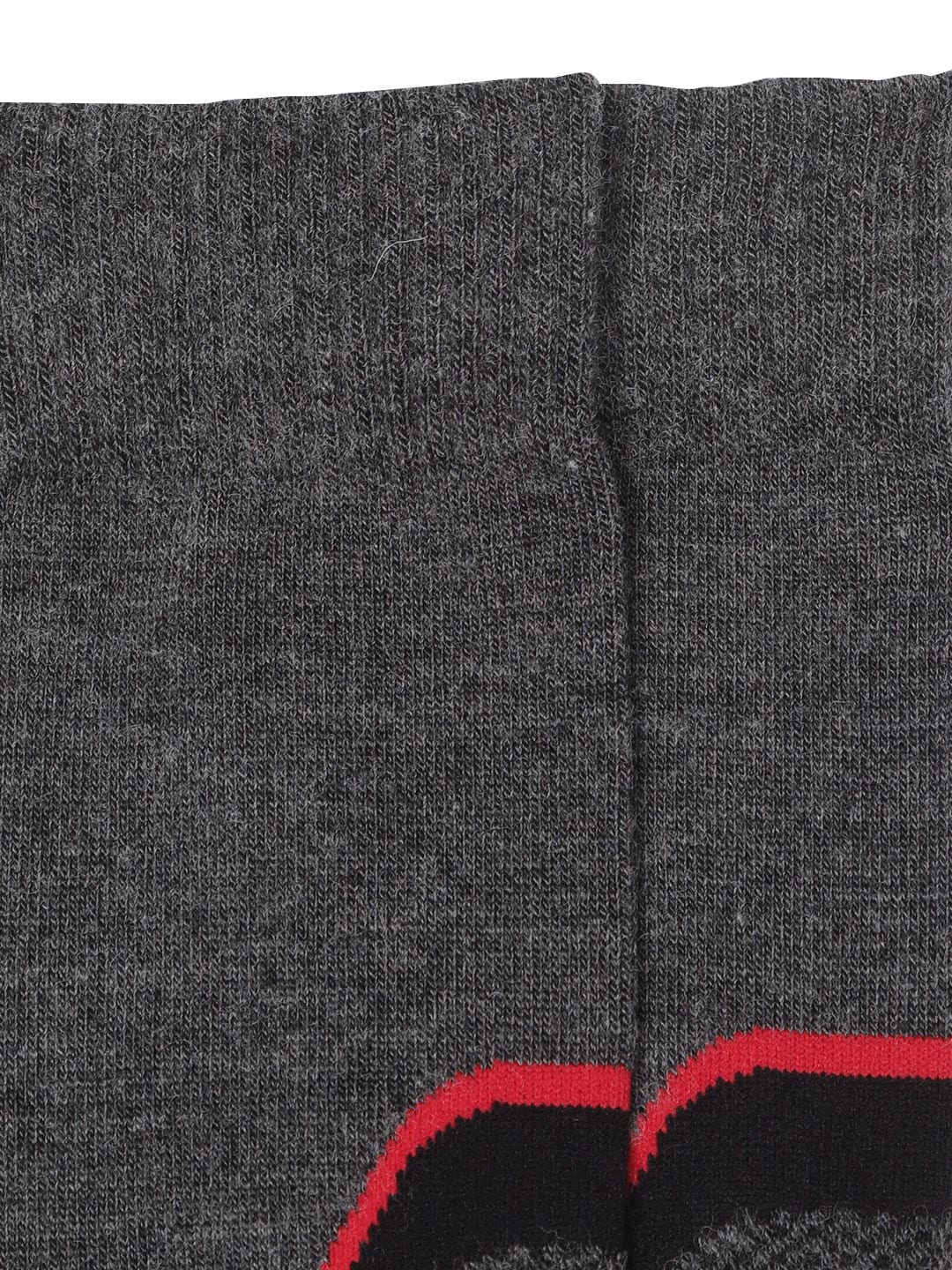 Columbia Unisex Black SOCKS UX 1P SKI OTC/MED 1 PAIR (1 Pair) (Non Returnable)