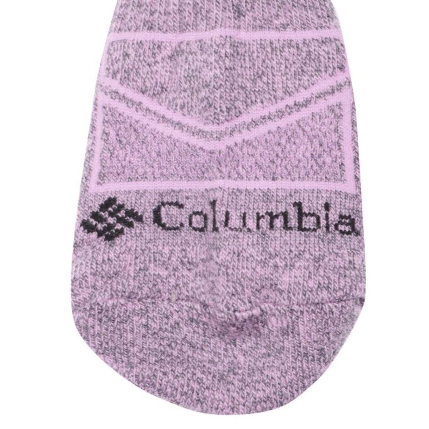 Columbia Unisex Purple HIKE CREW MEDIUM WEIGHT (1 Pair) (Non Returnable)