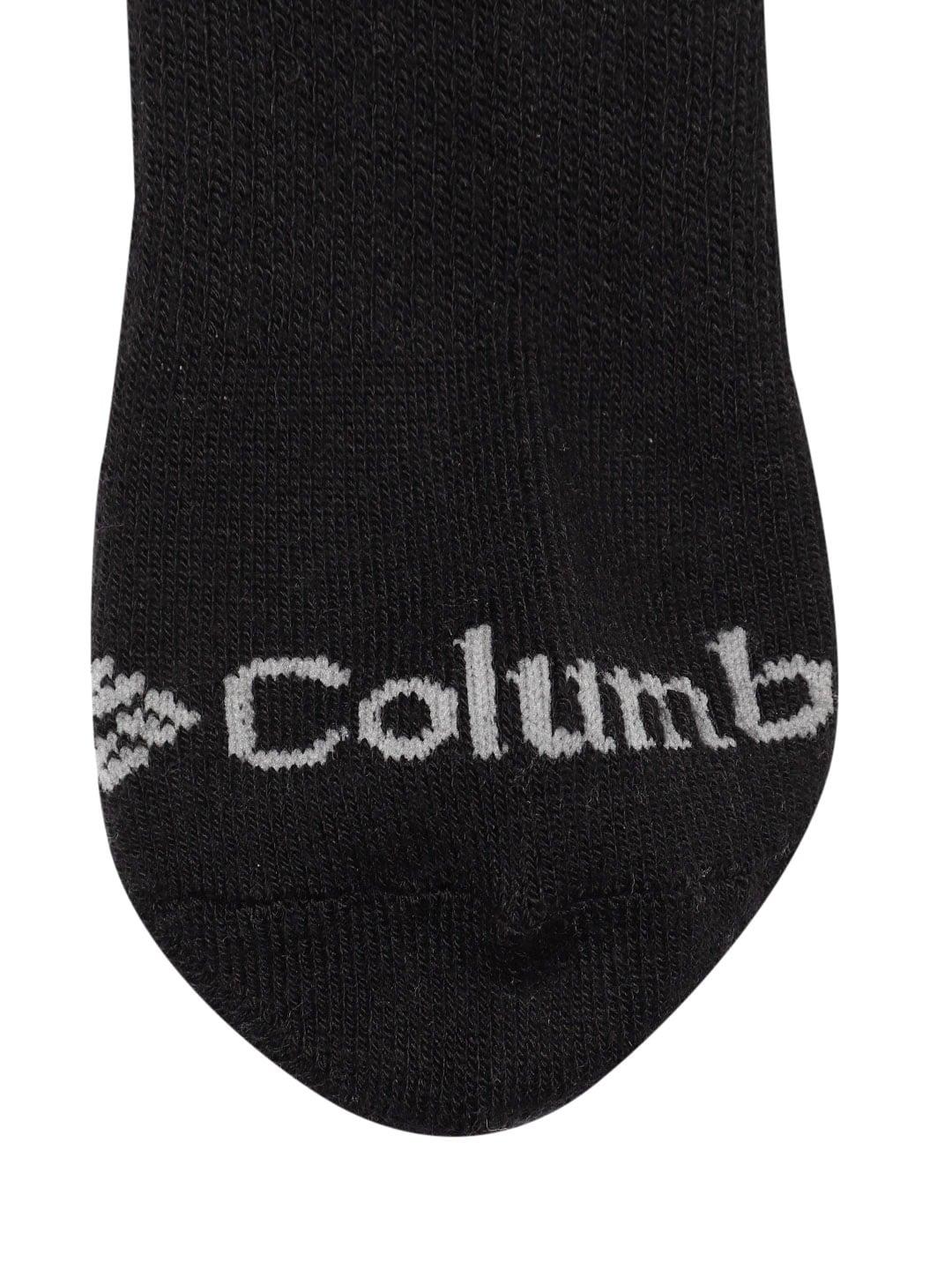 Columbia Men Black SOCKS MN 2P WOOL THERMAL CREW (2 Pair) (Non Returnable)