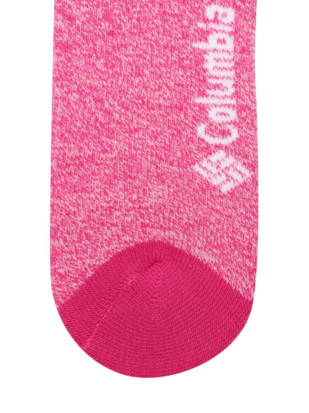 Columbia Women Black SOCKS WM 2P THERMAL CREW-MED 2 (2 Pair) (Non Returnable)