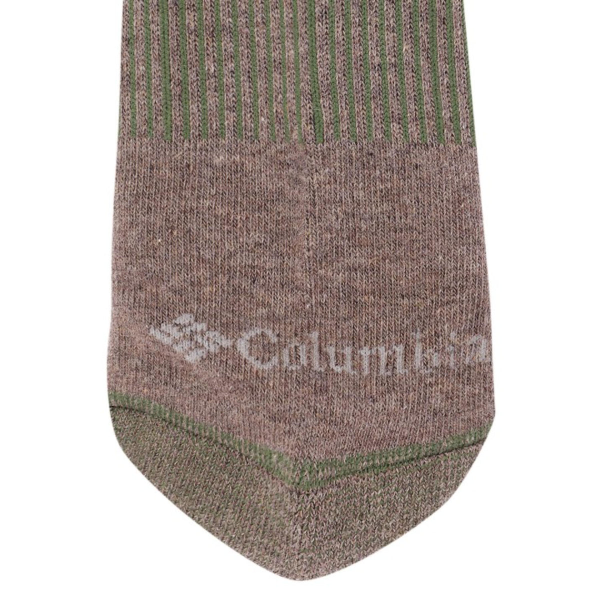 Columbia Men Brown HEATHER RIB QUARTER (4 Pair) (Non Returnable)