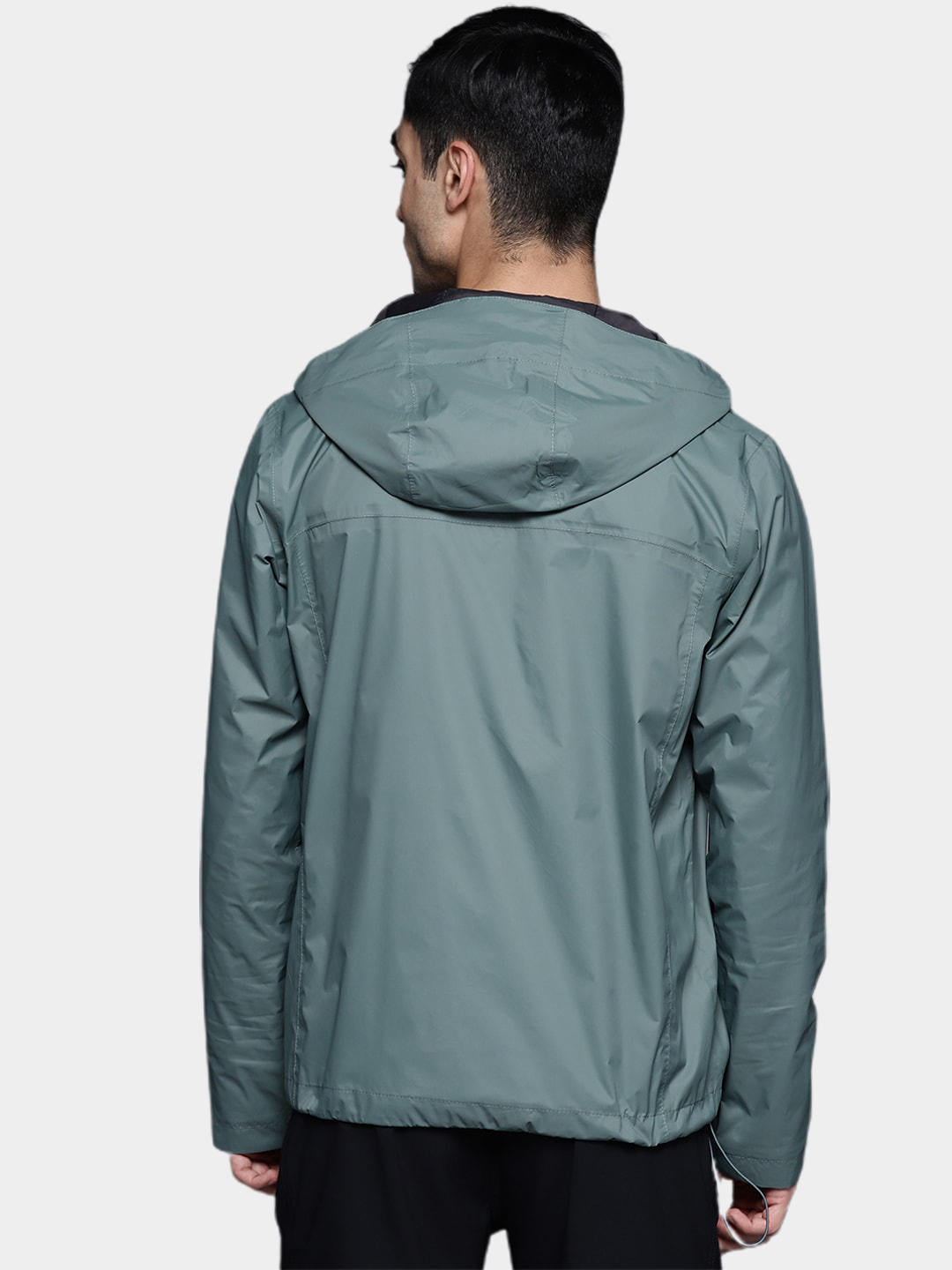 Columbia Men's Green Watertight II Lightweight Waterproof Rain Jacket