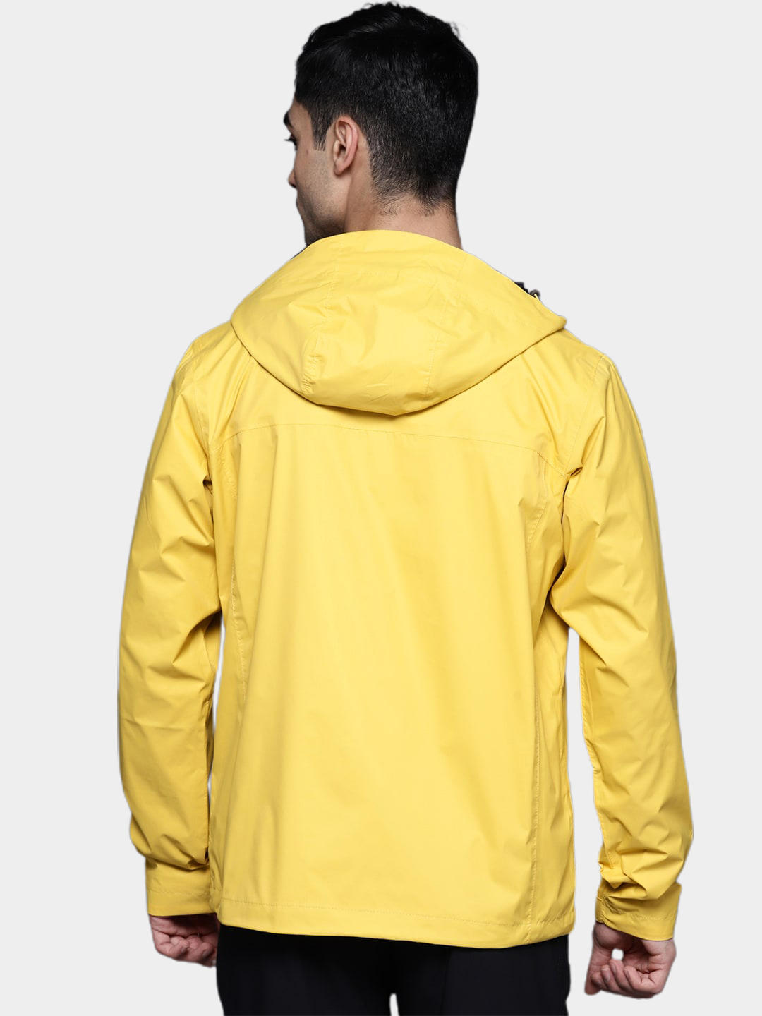 Columbia Men's Yellow Watertight II Waterproof Lightweight Rain Jacket